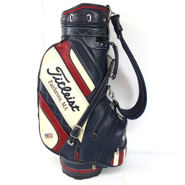 実際に弊社で買取させて頂いたTitleist/タイトリスト 6分割キャディバッグの画像 2枚目