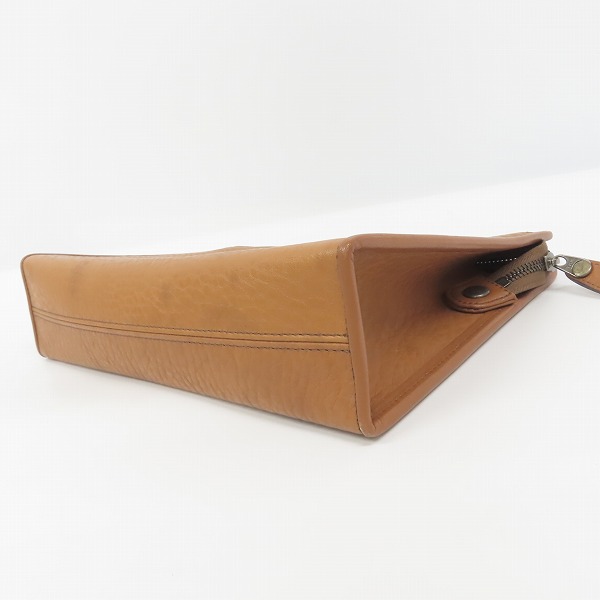 実際に弊社で買取させて頂いたBURBERRYS/バーバリーズ セカンドバッグ/クラッチバッグ ブラウンの画像 2枚目