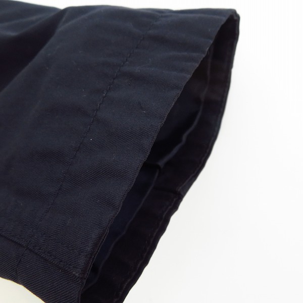 実際に弊社で買取させて頂いたDIESEL BLACK GOLD/ディーゼルブラックゴールド モッズコート ネイビー/XLの画像 5枚目