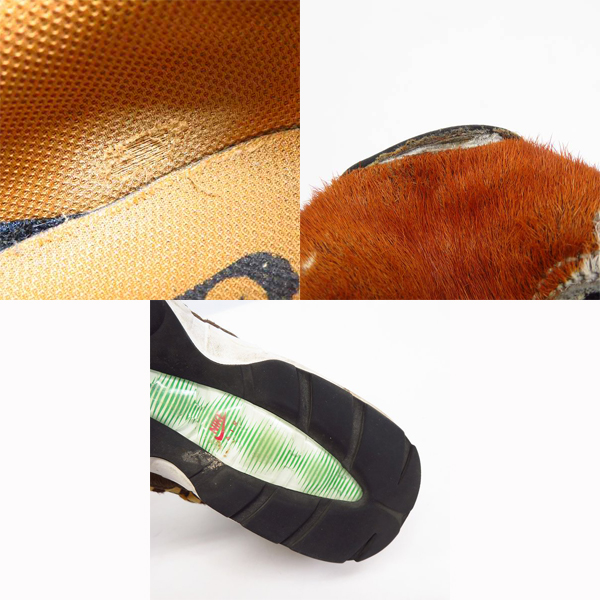 実際に弊社で買取させて頂いたNIKE×ATMOS/ナイキ×アトモス AIR MAX 95 OG/エアマックス DLX ANIMAL PACK  AQ0929-200/28の画像 6枚目