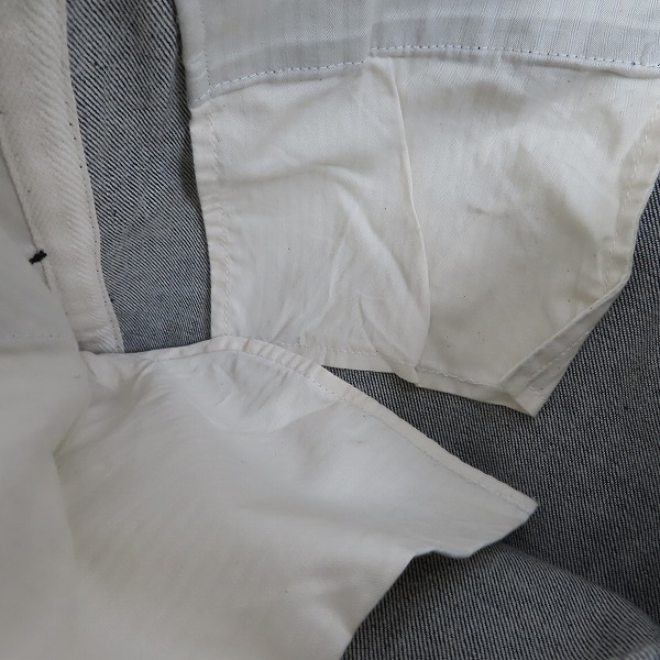 実際に弊社で買取させて頂いたCOMME des GARCONS HOMME/コムデギャルソンオム パンツ HC-P016/Mの画像 4枚目