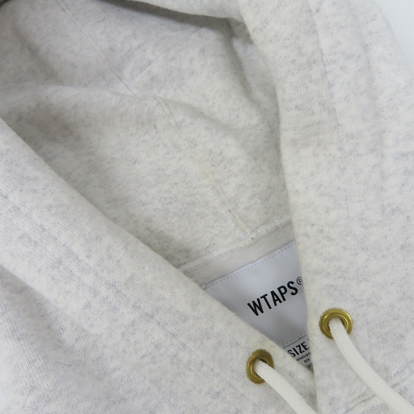 WTAPS ダブルタップス 18AW 再構築 スウェット パーカー RIPPER 02