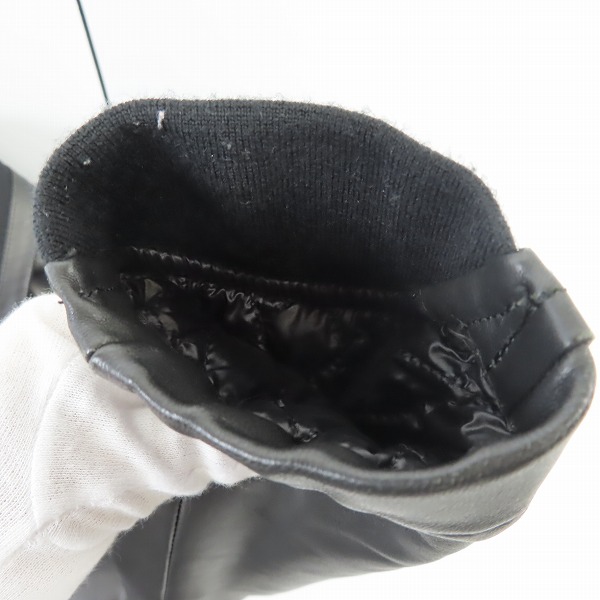 実際に弊社で買取させて頂いたPaul Smith COLLECTION/ポールスミス ラムレザーブルゾン 6467CLB/Mの画像 5枚目