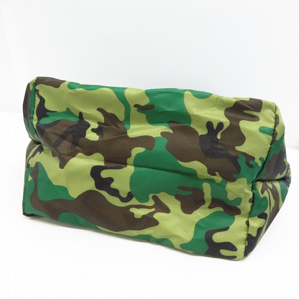 実際に弊社で買取させて頂いたManhattan Portage/マンハッタンポーテージ トートバック カモフラ/迷彩の画像 2枚目