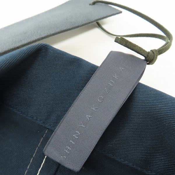 実際に弊社で買取させて頂いた【未使用】SHINYA KOZUKA×DICKIES/シンヤコヅカ×ディッキーズ ワークジャケット ネイビー 2002SK61/Sの画像 2枚目