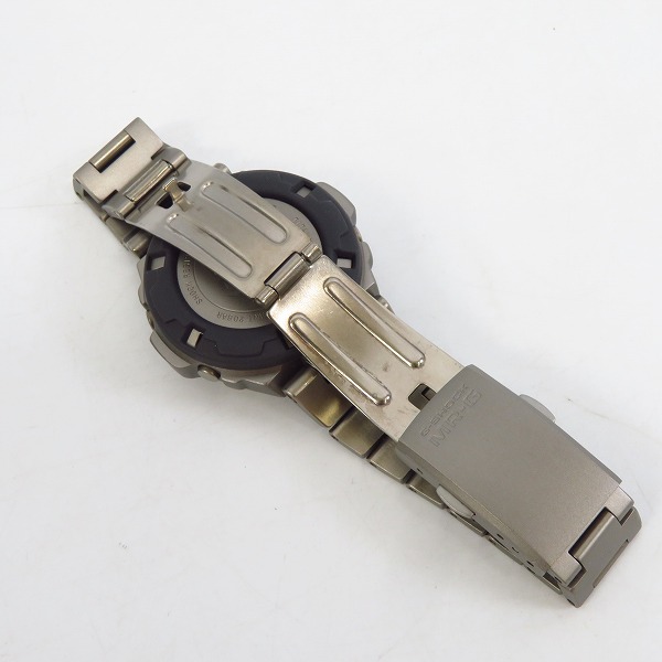 実際に弊社で買取させて頂いたG-SHOCK/Gショック MR-G メタルバンド MRG-100T-8【動作未確認】の画像 2枚目