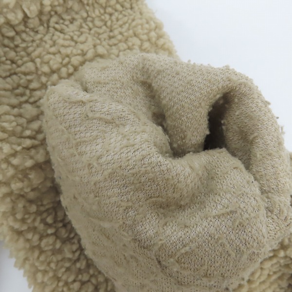 実際に弊社で買取させて頂いたFILA/フィラ ボアフリースジャケット fh7635/Mの画像 8枚目