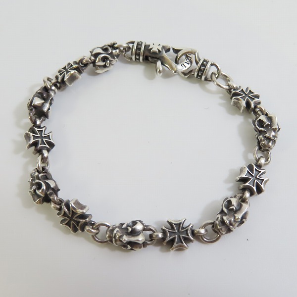 実際に弊社で買取させて頂いたDEAL DESIGN/ディールデザイン  タイニーライオンブレスレット