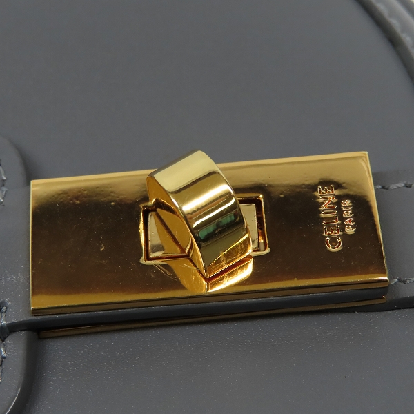実際に弊社で買取させて頂いたCELINE/セリーヌ スモール ブザス セーズ ショルダーバッグの画像 7枚目