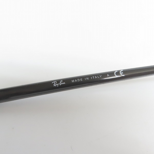 実際に弊社で買取させて頂いたRayBan/レイバン クリアフレーム ラウンドサングラス/アイウェア RB4304の画像 4枚目