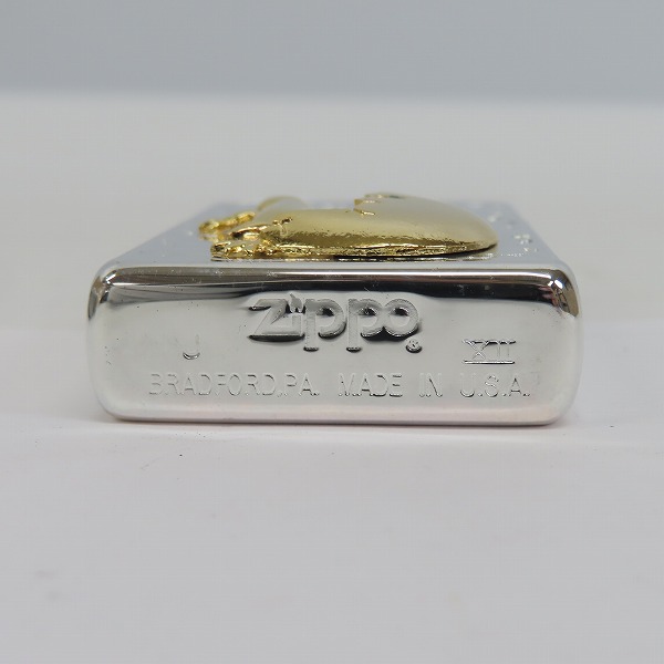 限定品 未使用品 ZIPPO LARKINS ラーキンス アッシュキーホルダー付