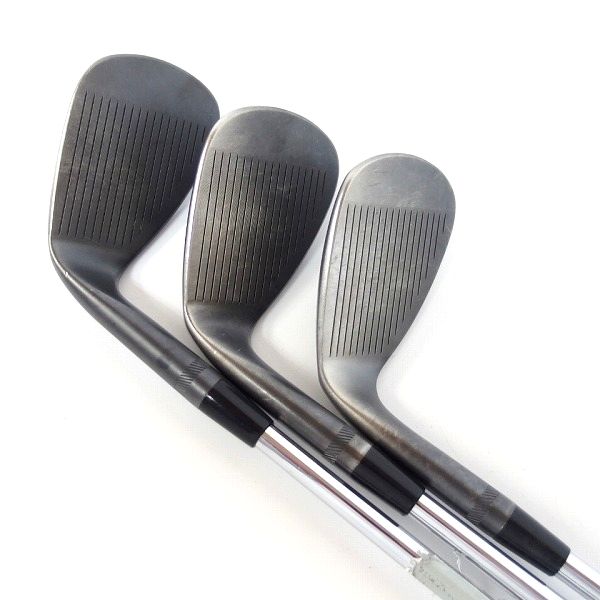 実際に弊社で買取させて頂いたTitleist/タイトリスト BV SM5 ウェッジ 50°/12,54°/10,58°/08 3本セットの画像 2枚目