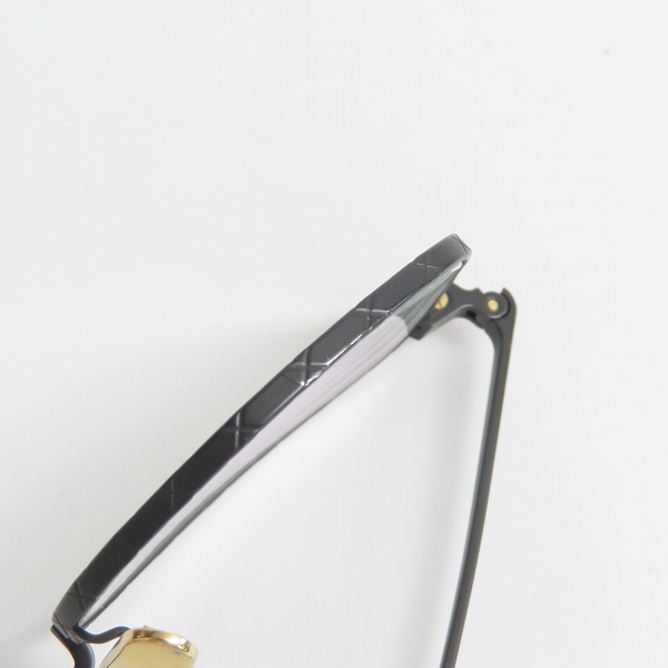 実際に弊社で買取させて頂いたOG×OLIVER GOLDSMITH/オージー バイ オリバーゴールドスミス Carpenter 度入り/眼鏡/メガネフレームの画像 8枚目