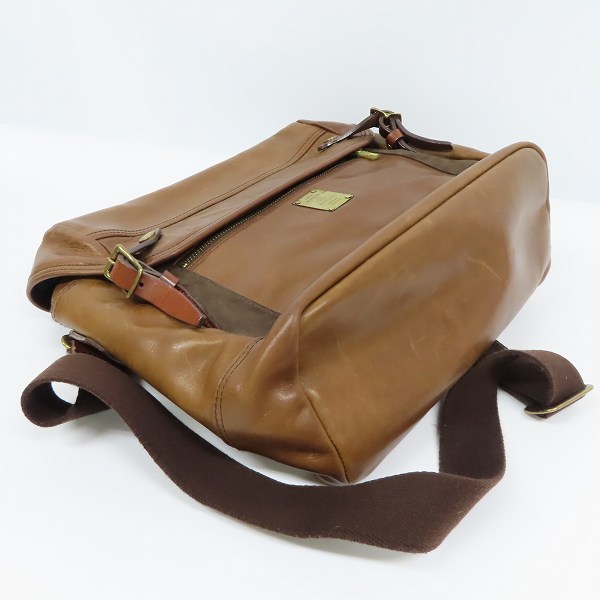 実際に弊社で買取させて頂いたmaster-piece/マスターピース カウレザー ショルダーバッグの画像 2枚目