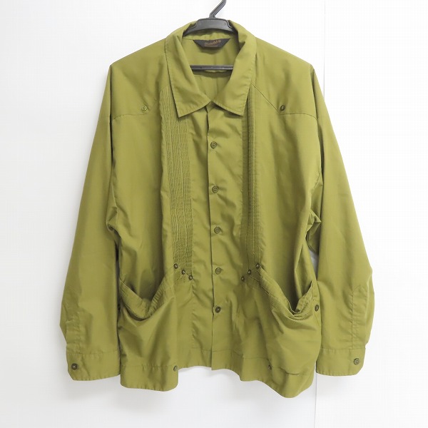 実際に弊社で買取させて頂いたTENDERLOIN/テンダーロイン シャツジャケット/M