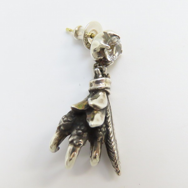 実際に弊社で買取させて頂いたBloody Mary/ブラッディマリー キングフィッシャーピアス かわせみの画像 1枚目