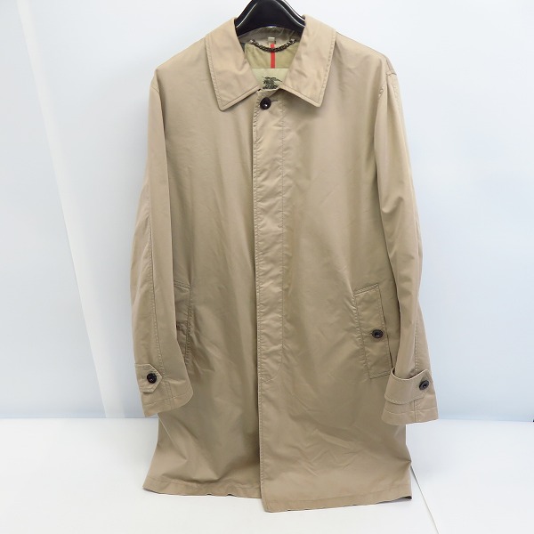 実際に弊社で買取させて頂いたBURBERRY LONDON/バーバリーロンドン ロングコート/50