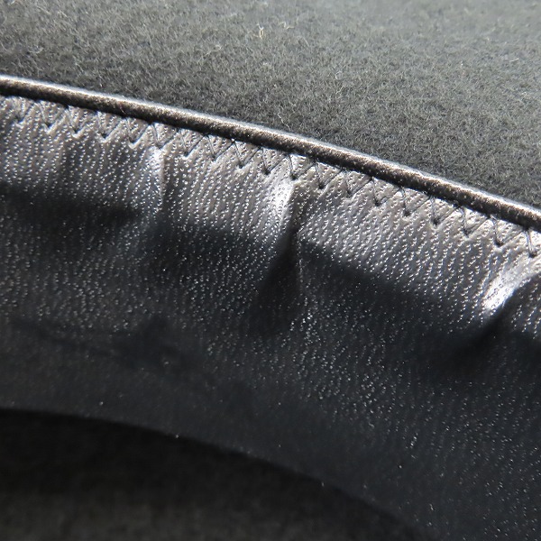 実際に弊社で買取させて頂いたROBERT GELLER×CA4LA/ロバートゲラー×カシラ 八角帽 鍔付き帽子  RG14A-1004の画像 6枚目