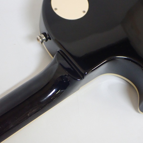 実際に弊社で買取させて頂いた★Epiphone/エピフォン Les Paul Standard/レスポールスタンダード Ebony ギグケース付の画像 8枚目