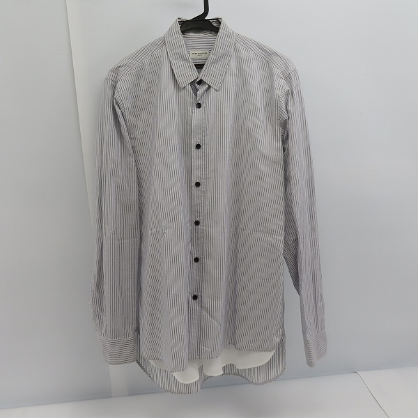 実際に弊社で買取させて頂いたDRIES VAN NOTEN/ドリスヴァンノッテン レイヤードシャツ/48