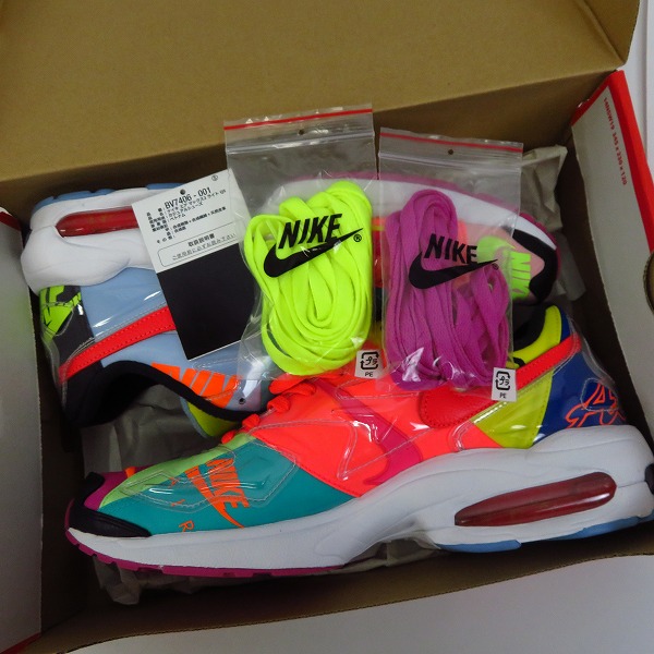 実際に弊社で買取させて頂いたNIKE×ATMOS/ナイキ×アトモス AIR MAX2 LIGHT QS/エアマックス2 ライトQS BV7406-001/30の画像 6枚目