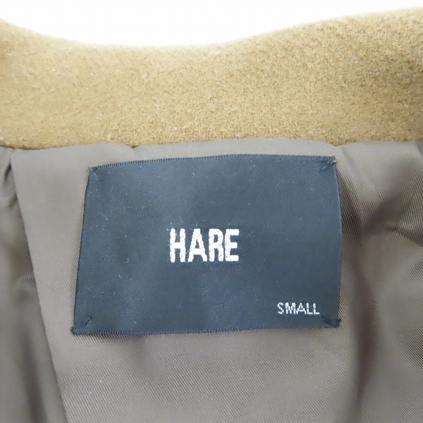 実際に弊社で買取させて頂いたHARE/ハレ ショールカラーコート HA030022AD/Sの画像 2枚目