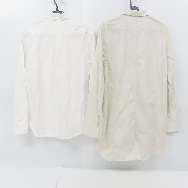 実際に弊社で買取させて頂いたMOON AGE DEVILMENT/ムーンエイジデビルメント 長袖シャツ/48 2点セットの画像 1枚目