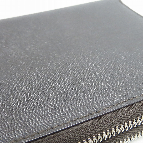 実際に弊社で買取させて頂いたdunhill/ダンヒル ダブルジップオーガナイザー セカンドバッグの画像 7枚目