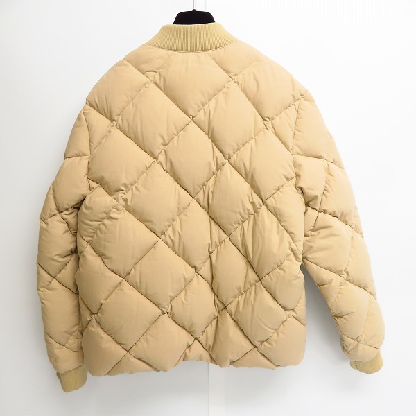 実際に弊社で買取させて頂いたDRIES VAN NOTEN/ドリスヴァンノッテン キルティングダウンジャケット/52の画像 1枚目