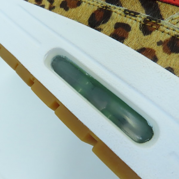 実際に弊社で買取させて頂いた【未使用】NIKE/ナイキ×ATMOS/アトモス AIR MAX 1/エアマックス1 DLX ANIMAL PACK 2.0 AQ0928-700/25の画像 6枚目