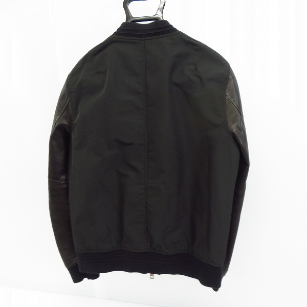 実際に弊社で買取させて頂いたEdition/エディション 袖レザー切替 ジップアップブルゾン/2の画像 1枚目