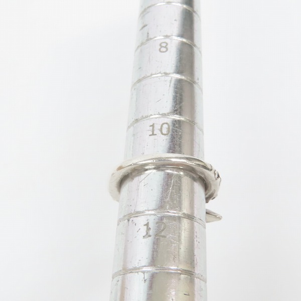 実際に弊社で買取させて頂いたBloody Mary/ブラッディマリー Archive Canary Ring/カナリアリング 11号の画像 9枚目