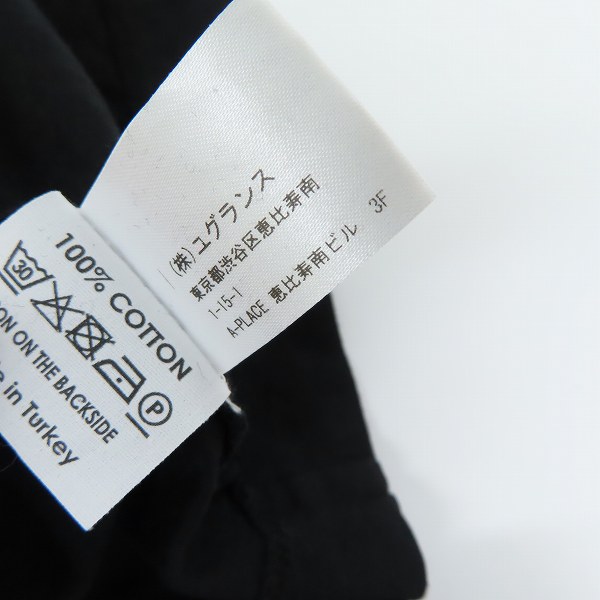 実際に弊社で買取させて頂いたDRIES VAN NOTEN/ドリスヴァンノッテン 20SS 蜷川実花 NEW NOIR 2 Tシャツ/Sの画像 3枚目