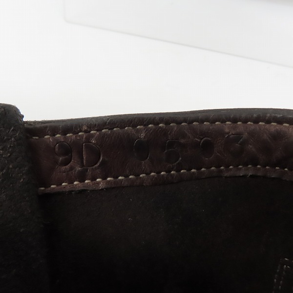 実際に弊社で買取させて頂いたWHITE’S BOOTS/ホワイツブーツ 350 Smoke Jumper スモークジャンパー 9Dの画像 5枚目