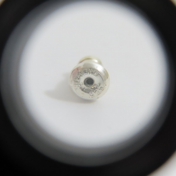 実際に弊社で買取させて頂いたDEAL DESIGN/ディールデザイン  GLクロススタッズ ピアスの画像 4枚目