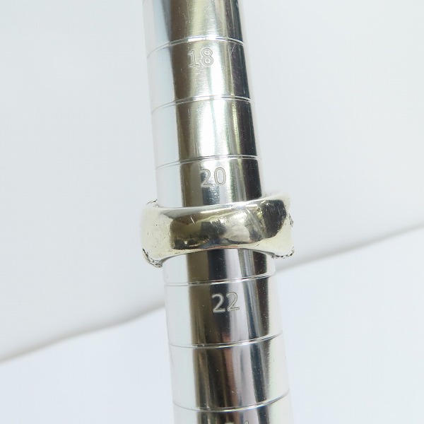 実際に弊社で買取させて頂いた【ギャラ付】Bloody Mary/ブラッディマリー Grow Ring/グロウ リング アッシュカラークォーツ/21号の画像 6枚目