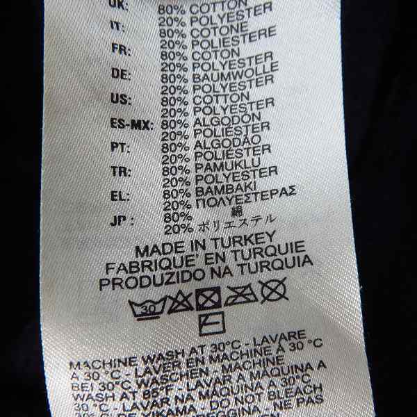 実際に弊社で買取させて頂いたDIESEL BLACK GOLD/ディーゼルブラックゴールド 胸ポケットデザイン クルーネックスウェットトレーナー/Sの画像 3枚目