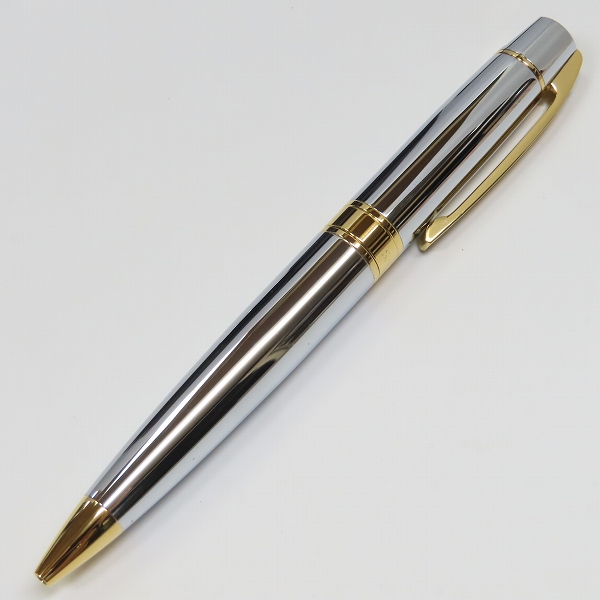 実際に弊社で買取させて頂いたSHEAFFER/シェーファー シェーファー300 ボールペン 回転式 ブラック/シルバー/ブル 3点セットの画像 1枚目