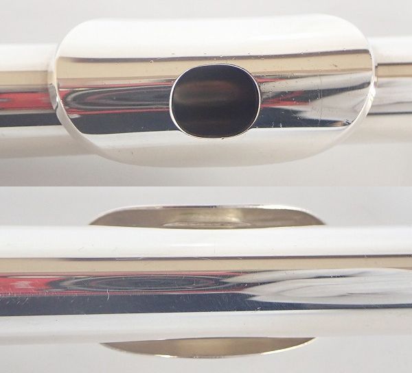 実際に弊社で買取させて頂いたYAMAHA/ヤマハ YFL-351/YFL351 フルート Eメカ付き ハードケース付 の画像 2枚目