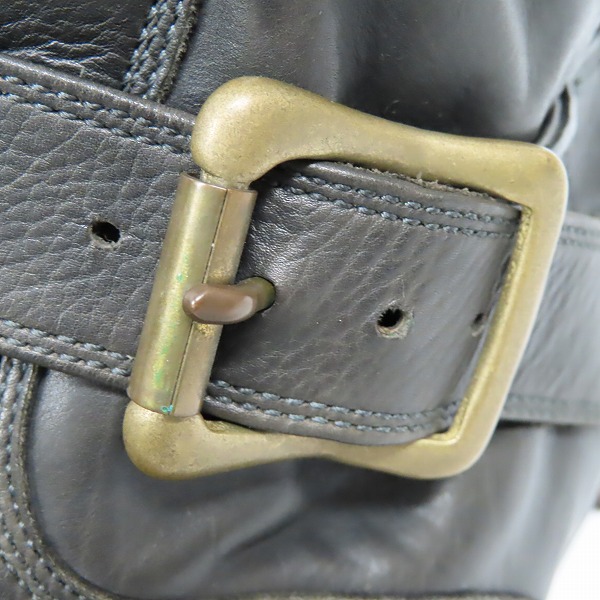 実際に弊社で買取させて頂いたMIHARAYASUHIRO/ミハラヤスヒロ ベルトブーツ/27の画像 7枚目