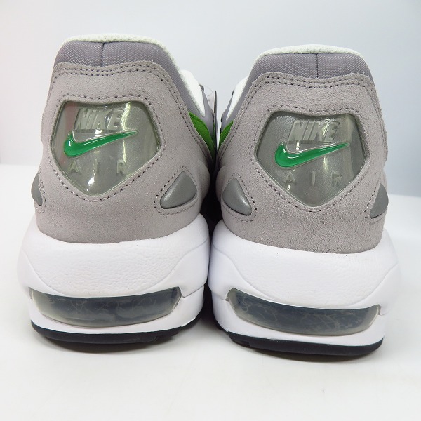 実際に弊社で買取させて頂いた【未使用】NIKE/ナイキ AIRMAX2 LIGHT LX/エアマックス アトモスフィア CI1672-001/29の画像 1枚目