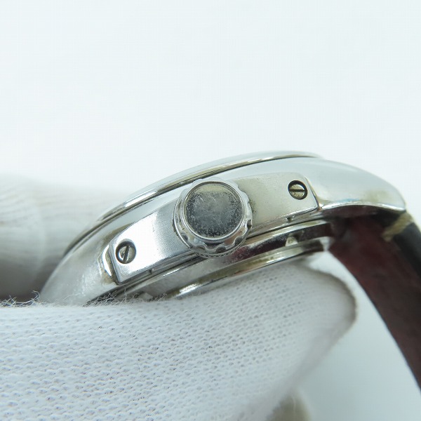 実際に弊社で買取させて頂いたPaul Smith/ポールスミス ビッグデイト クオーツ腕時計 YA50-S061059 の画像 5枚目