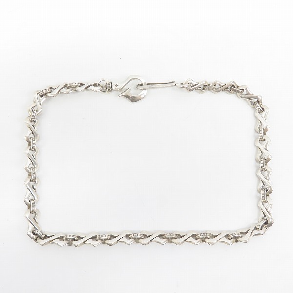 実際に弊社で買取させて頂いたDEAL DESIGN/ディールデザイン エッジコネクトウォレットチェーンの画像 4枚目