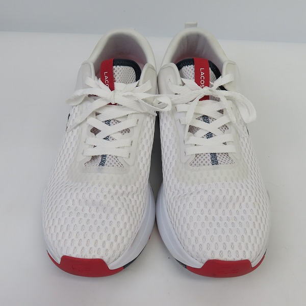 実際に弊社で買取させて頂いたLACOSTE/ラコステ court-drive スニーカー/US10