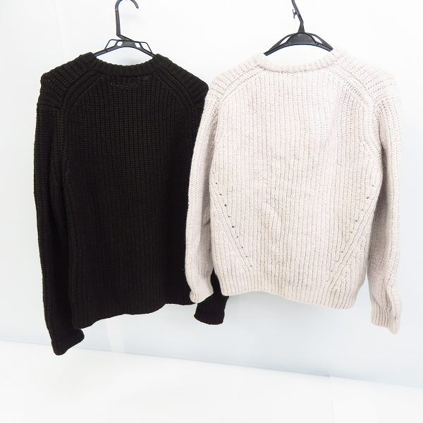 実際に弊社で買取させて頂いたHARE/ハレ 長袖 ニット/セーター HA020302TB/HA020045AD Size：S 2点セットの画像 1枚目