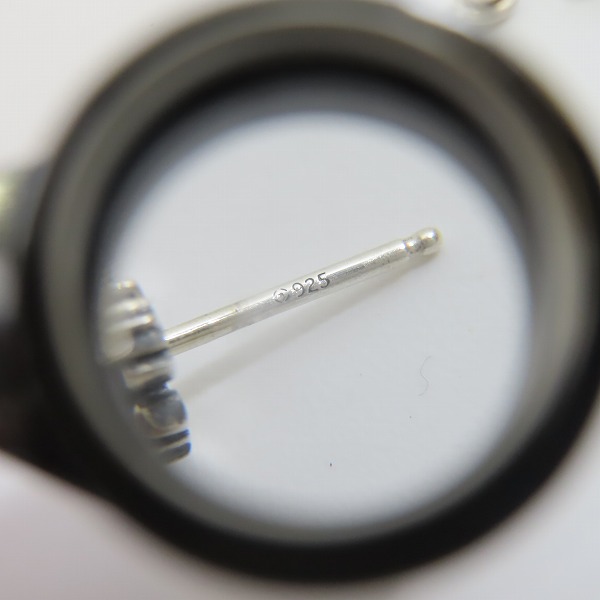 実際に弊社で買取させて頂いたDEAL DESIGN/ディールデザイン  GLクロススタッズ ピアスの画像 3枚目