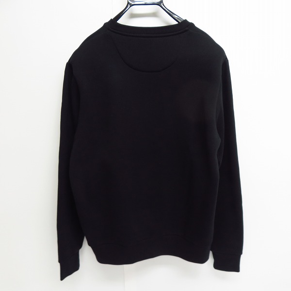 実際に弊社で買取させて頂いたBURBERRY/バーバリー 金具ワッペンクルーネックプルオーバー Sの画像 1枚目