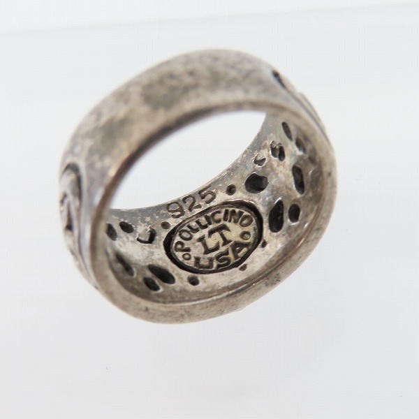 実際に弊社で買取させて頂いたLEATHERS AND TREASURES/レザーズアンドトレジャーズ リング/指輪 16.5-17号の画像 5枚目