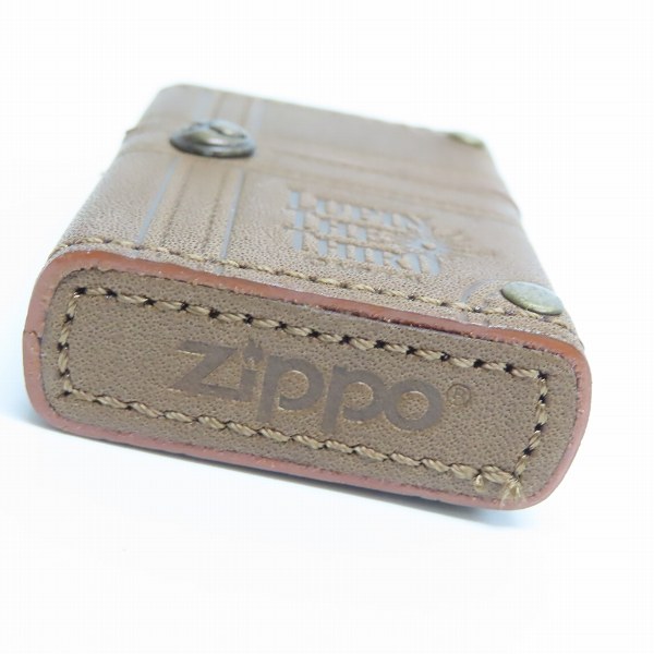 ZIPPO/ジッポー ルパン三世 No.4 革巻き/LUPIN THE THIRD ESCAPE 