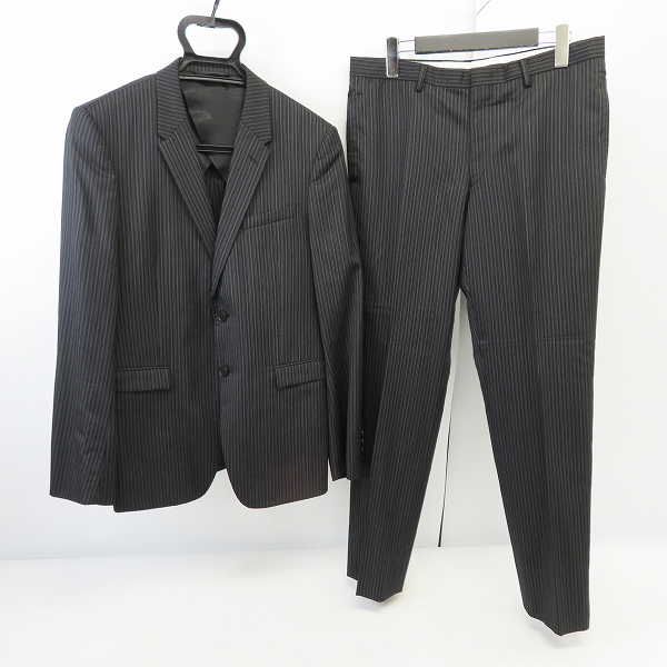 実際に弊社で買取させて頂いたPaul Smith LONDON/ポール・スミス ロンドン ストライプ2Bセットアップスーツ PL-ST-67383/L